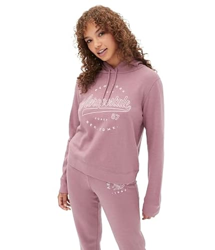 سويت شيرت بغطاء رأس للنساء من AEROPOSTALE 2669F21A 