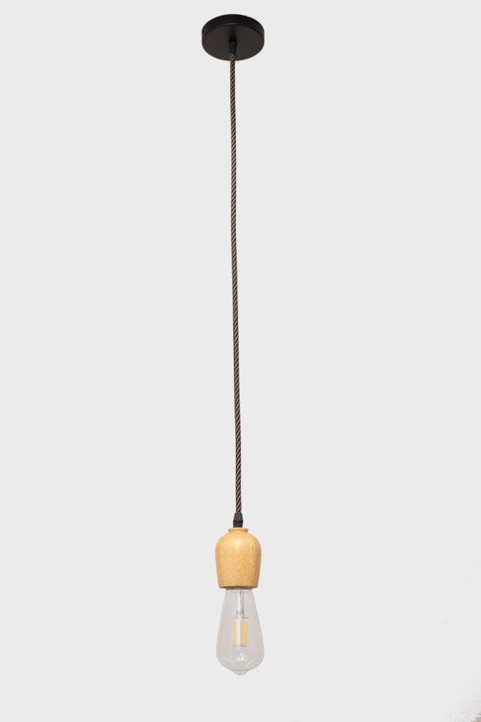 Alameer for light Modern Wooden ,1 lamp - Safqqa