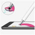 قلم Joyroom JR-BP560S للشاشات التي تعمل باللمس بالسعة السلبية لأجهزة iPad وiPhone وجميع الشاشات السعوية مع طرفين بديلين - أبيض