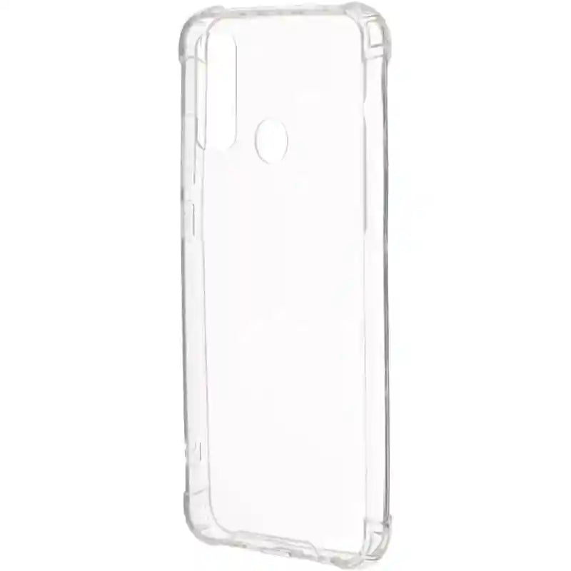 Kingkong King Kong Cover Anti Burst Back Case And Anti Scratch Protective Compatible With Huawei P smart 2020 6.21Inch - Clear - Safqqa Egypt