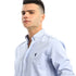 White Rabbit Men's Full Buttoned Long Sleeve Regular Fit Shirt