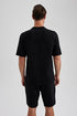 DeFacto Men's Regular Fit Crew Neck Printed T-Shirt from DeFacto Basics