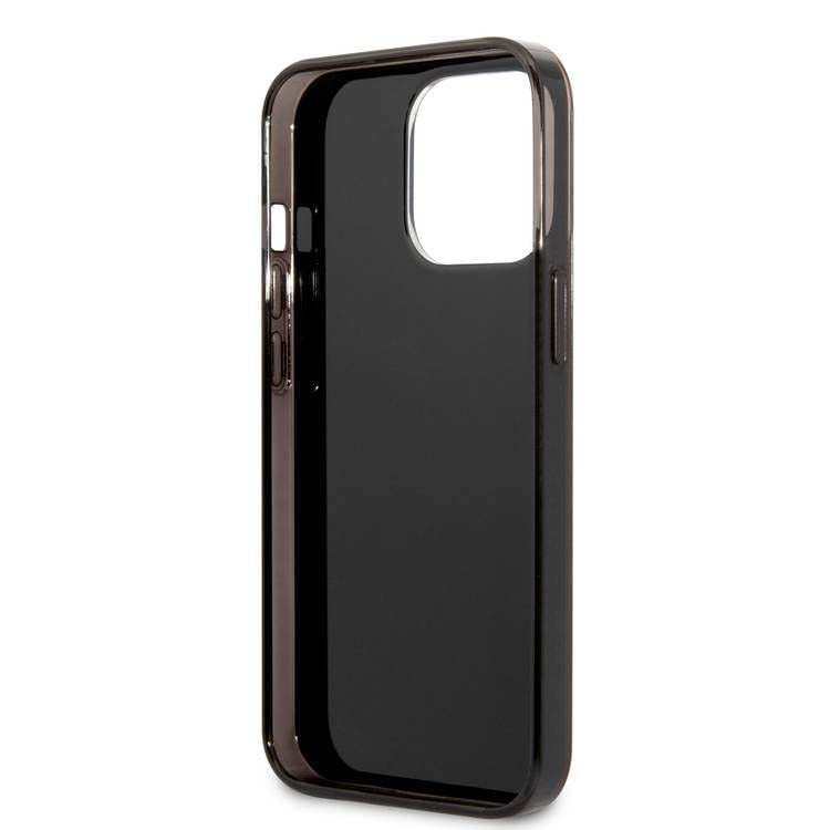 CG Mobile AMG Double Layer Carbon Pattern II Transparent Hard Case for iPhone 13 Pro (6.1