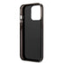 CG Mobile AMG Double Layer Carbon Pattern II Transparent Hard Case for iPhone 13 Pro (6.1") – Black