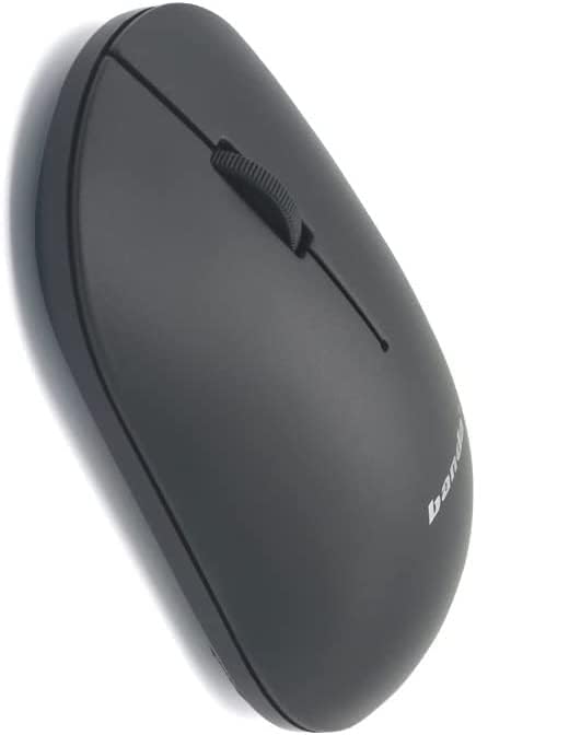 فأرة لاسلكية باندا أوديوبارتس KX 2827 بمدى 10 أمتار - أسود