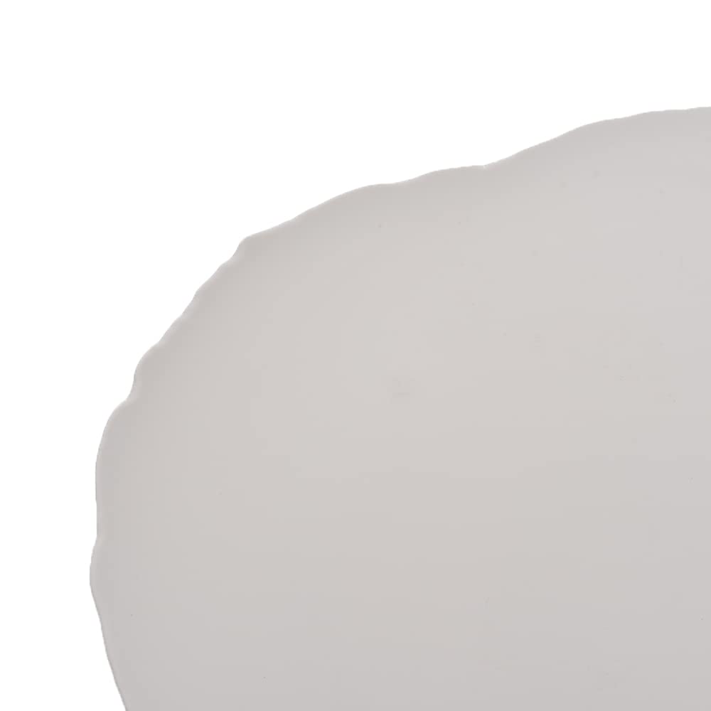 Rosa Countryside Dinner Plate In Porcelain ,White