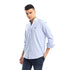 White Rabbit Men's Full Buttoned Long Sleeve Regular Fit Shirt