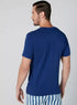 Lee Cooper Printed T-Shirt with V-Neck and Short Sleeves - Safqqa Egypt