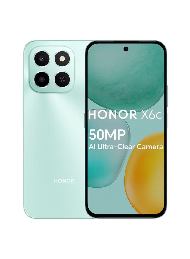 Honor X6c Dual SIM 4G Ocean Cyan 6GB RAM 128GB