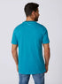 Printed T-shirt with Round Neck and Short Sleeves - Safqqa Egypt