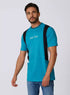 Printed T-shirt with Round Neck and Short Sleeves - Safqqa Egypt