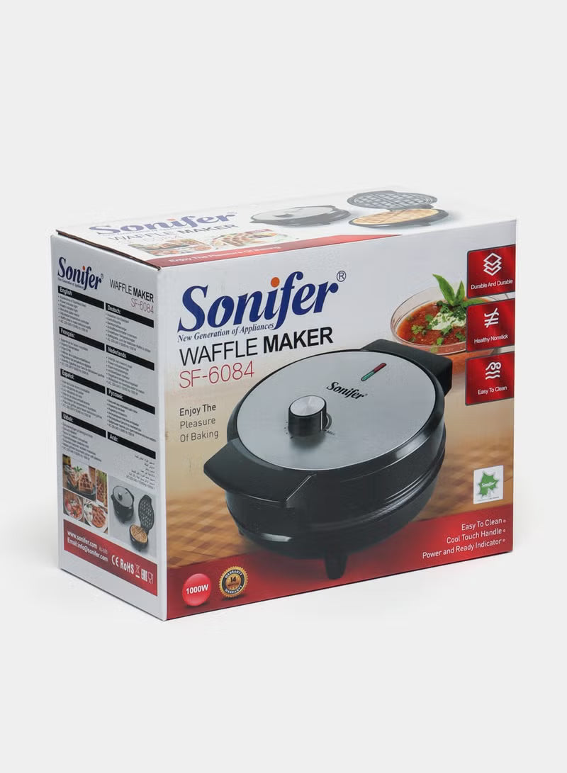 Sonifer Waffle Maker With Adjustable Temperature Control – Safqqa Egypt