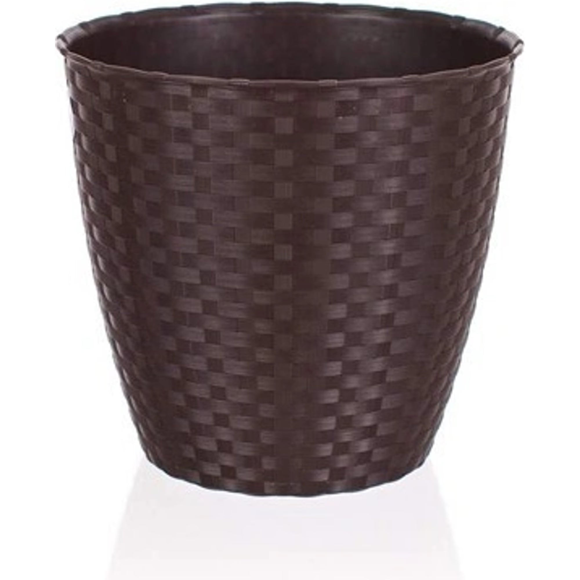Stefanplast Natural Plant Bowl Plastic Planter for Home and Garden Decoration