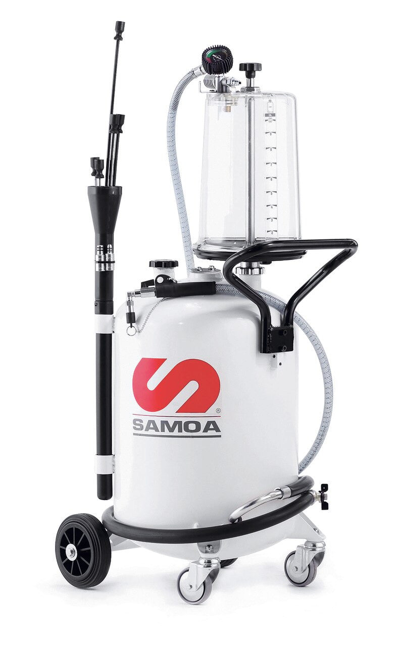 SAMOA Oil Suction & Extraction Tank