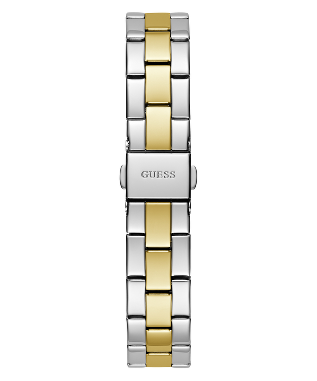 ساعة جيس نسائية بإطار فضي وحركة كوارتز