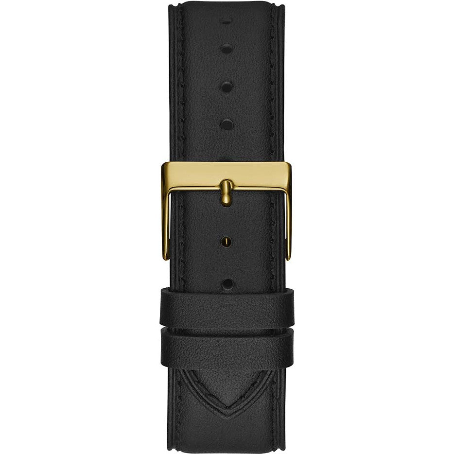 ساعة جيس رجالي بقرص ذهبي كلاسيكي