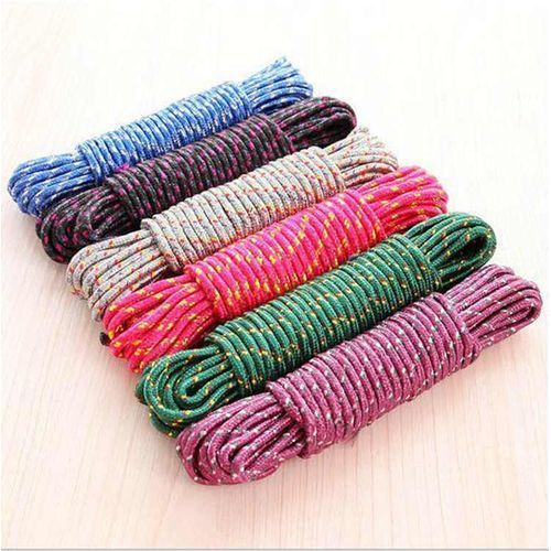 Clothes Linen Rope – 20 Meters, Assorted Colors
