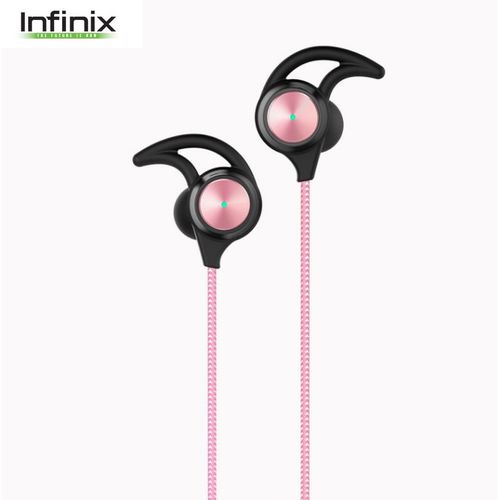 Infinix XE03 Noise Cancellation Headphones - Pink