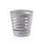 Max Plast Plastic Waste Bin ,Gray - Safqqa