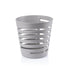 Max Plast Plastic Waste Bin ,Gray - Safqqa