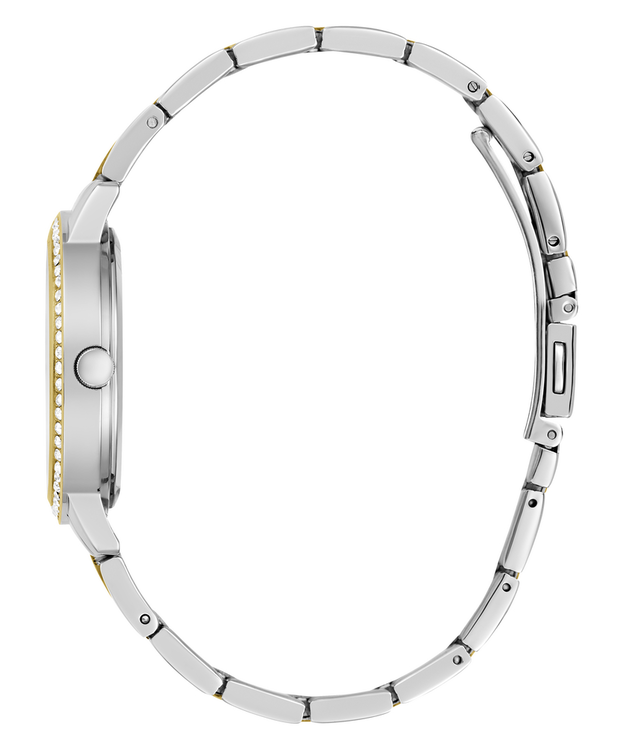 ساعة جيس نسائية بإطار فضي وحركة كوارتز – Safqqa Egypt