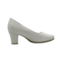 PICCADILLY Women Mid Heel Shoes White Elegant Comfort Pumps