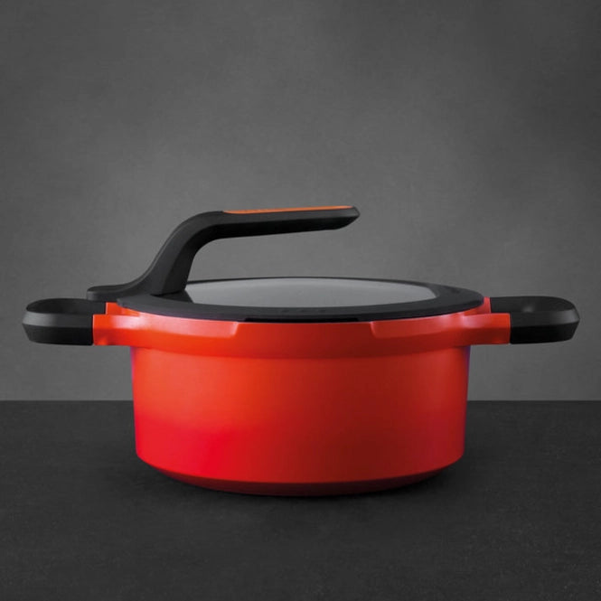 Cooking Pot BergHOFF Gem Line Red - Safqqa Egypt