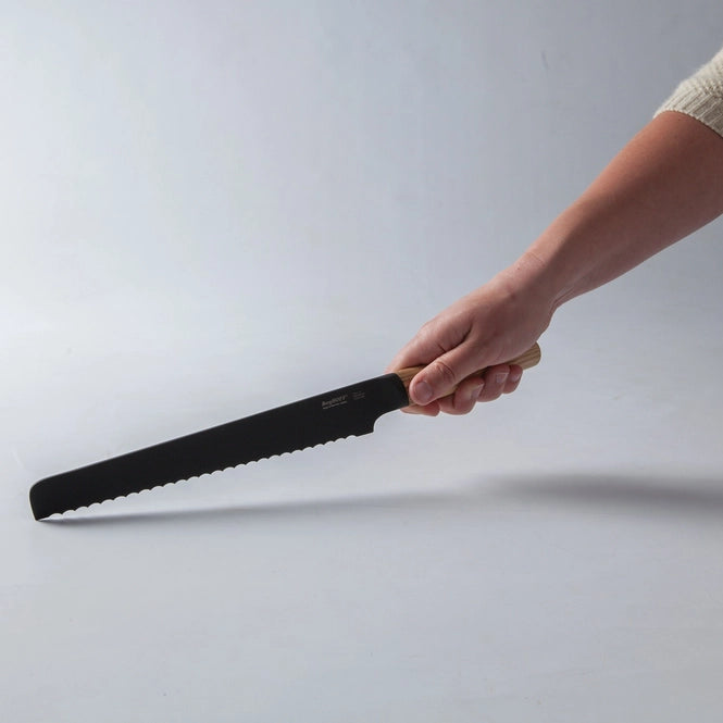 Bread Knife BergHOFF Ron Line Wood 23 cm - Safqqa Egypt