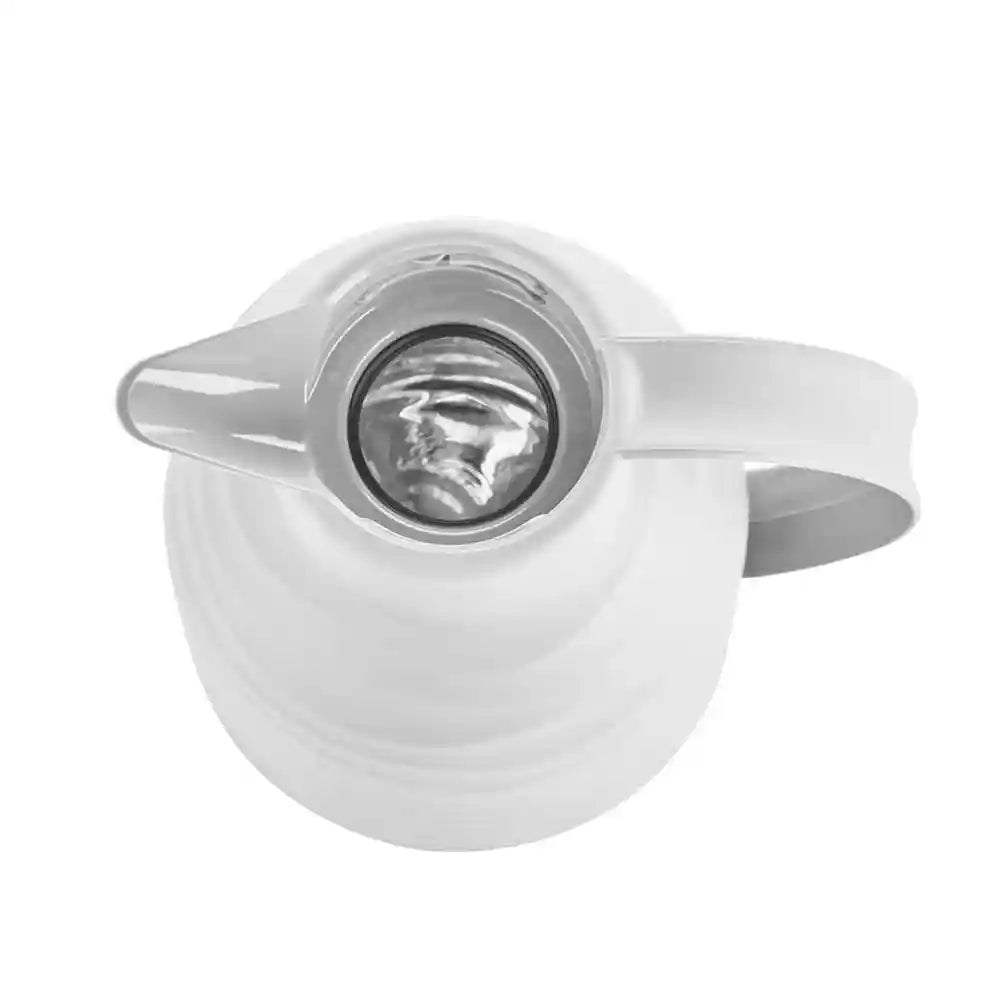 Emsa Samba Wave N40115 Insulated Jug – 1.0 L, Quick-Press, Leak-Proof