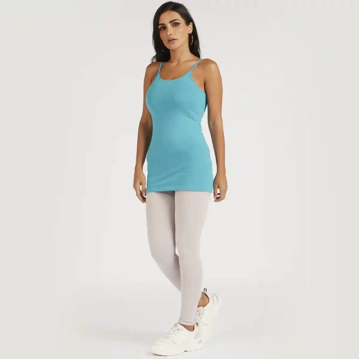 Splash womens 6035684 LONG SPAGHET Blouse - Safqqa Egypt