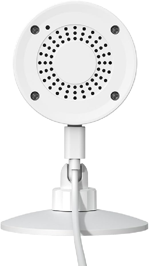 كاميرا منزل ذكي سلكية من باورولوجي مزودة بعدسة واسعة الزاوية لتوفير رؤية شاملة ومراقبة واضحة. مصممة للاستخدام داخل المنزل، تقدم جودة صورة عالية مع اتصال سلكي ثابت يضمن أداءً موثوقًا. – Safqqa Egypt