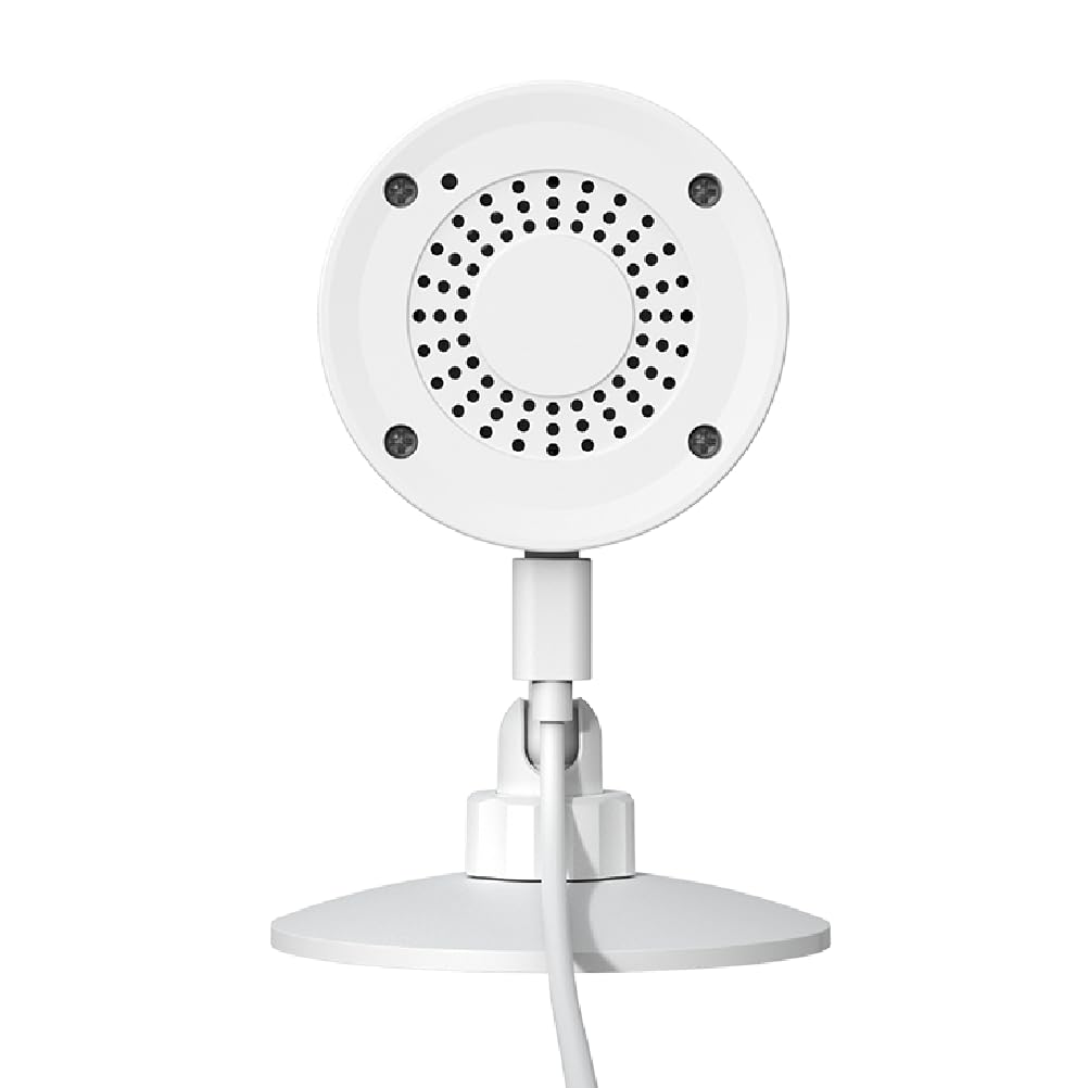 كاميرا منزل ذكي سلكية من باورولوجي مزودة بعدسة واسعة الزاوية لتوفير رؤية شاملة ومراقبة واضحة. مصممة للاستخدام داخل المنزل، تقدم جودة صورة عالية مع اتصال سلكي ثابت يضمن أداءً موثوقًا.