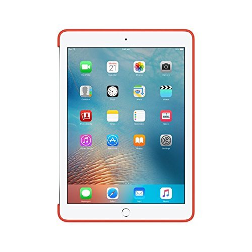 Apple iPad Pro 9.7 inch Silicone Back Cover - Orange, MM262