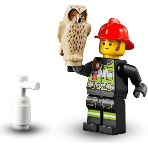LEGO City Forest Fire 60247 Building Kit (84 Pieces)