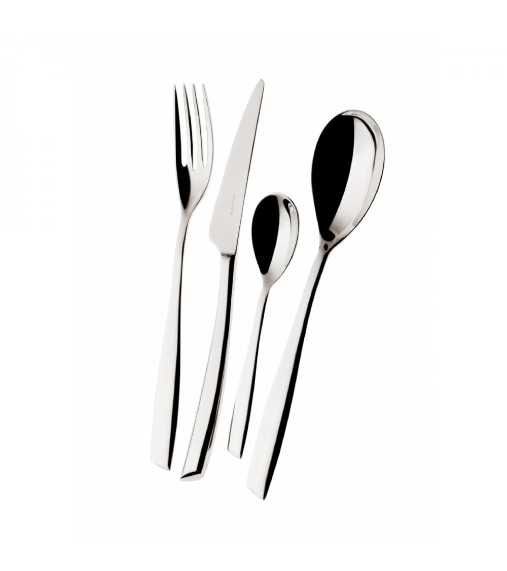 طقم أدوات مائدة من Bugatti مكون من 30 قطعة مصمم للأناقة والاستخدام اليومي