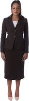 Esla womens E8562156 Business Casual Blazer (pack of 1)