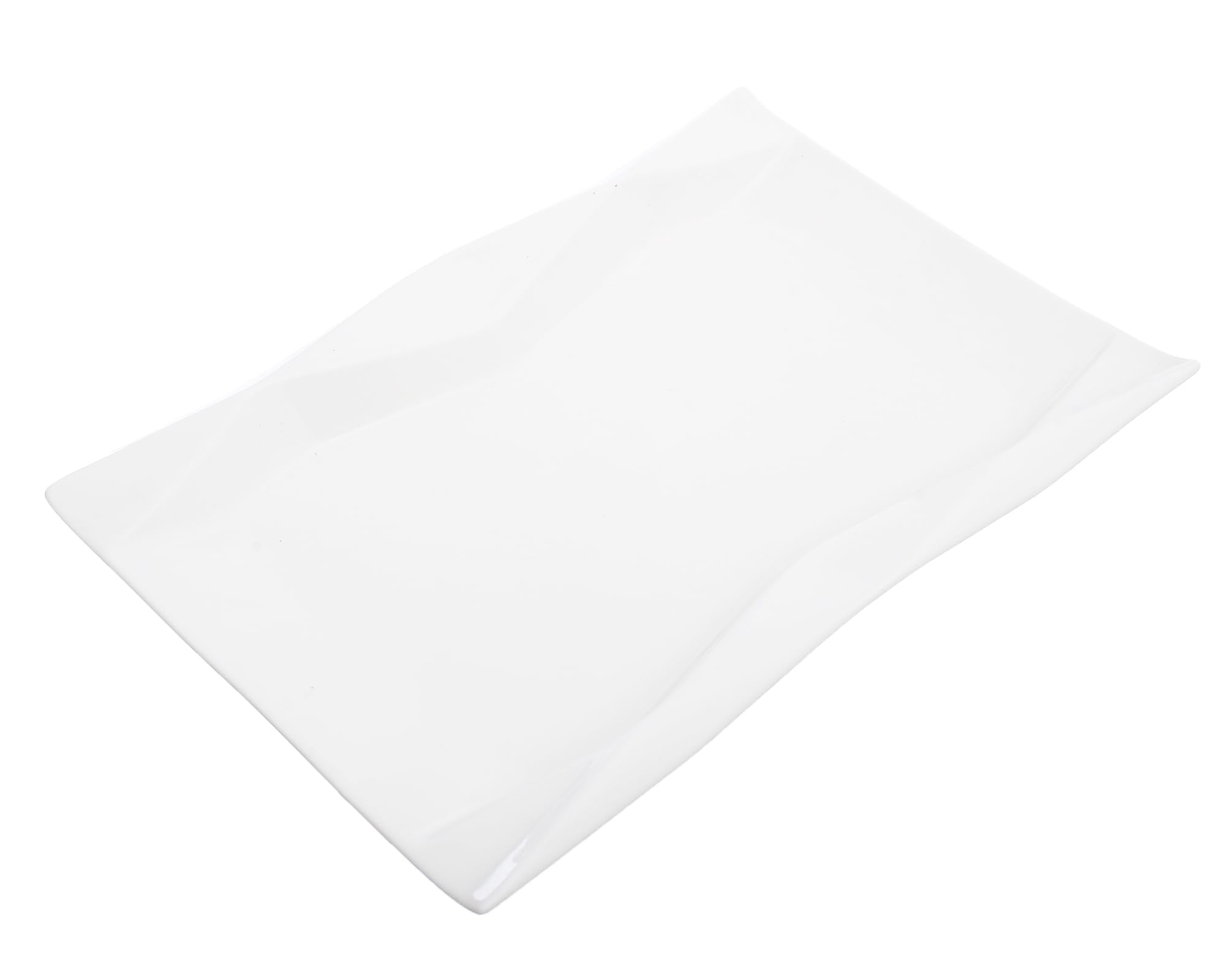 Rosa Porcelain Rectangular Service Dish – 35 cm