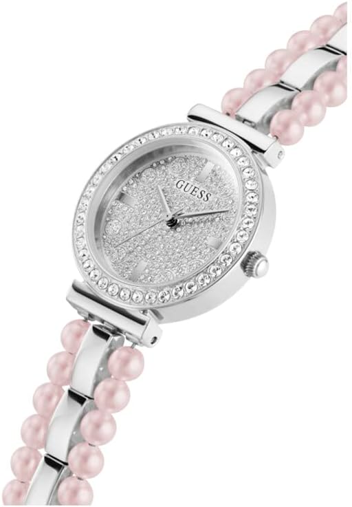 Guess Analog Silver Dial Women’s Watch