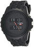 U.S. Polo Assn Men Digital Sports Watch Black Waterproof Silicone Strap