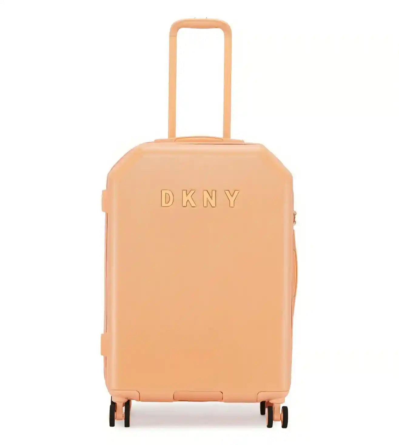 شنطة سفر DKNY قياس 21" مع 8 عجلات دوارة – هيكل ABS+PC (البوكس دامدج ) – Safqqa Egypt