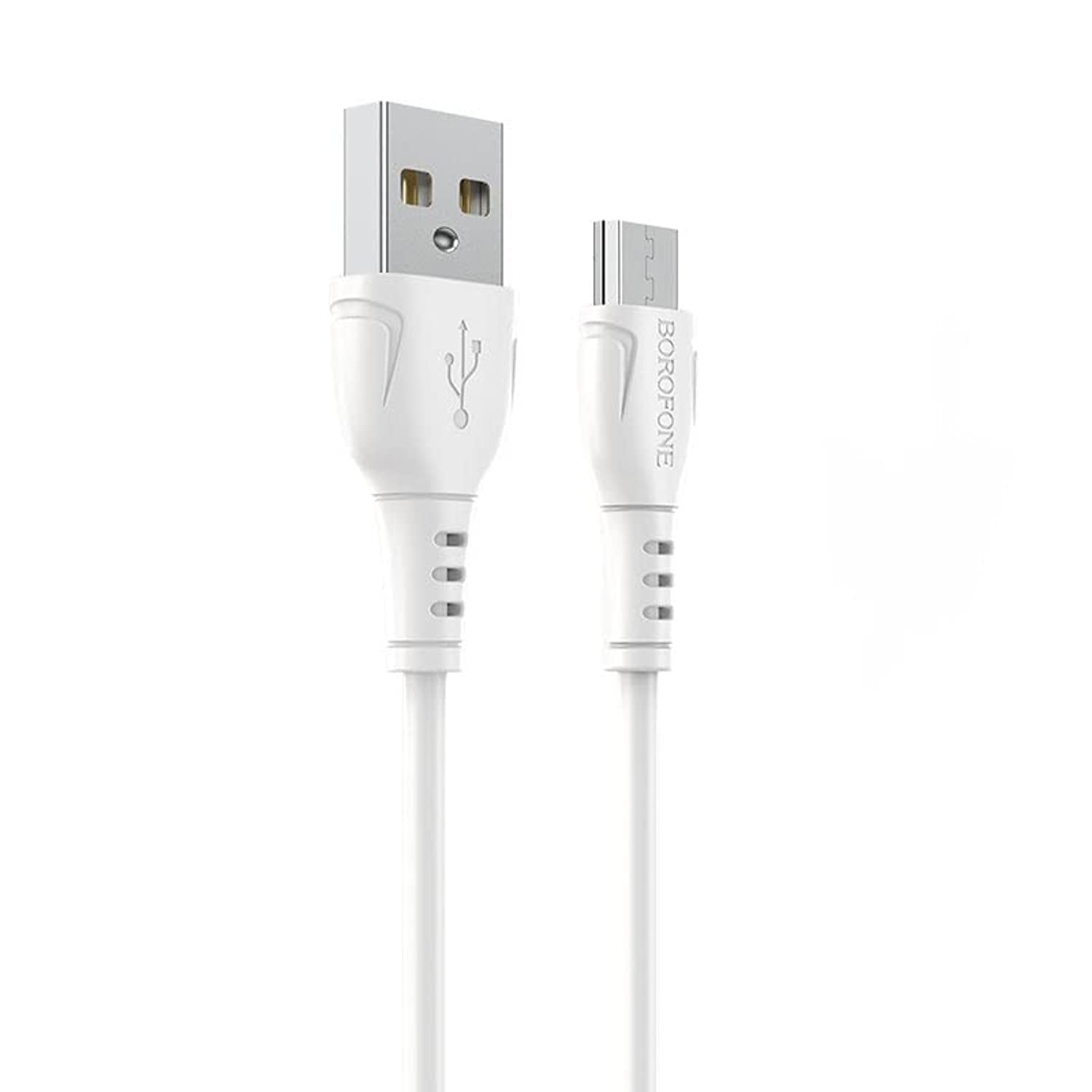 Borofone Exquisite & Practical Micro Cable – Bend-Resistant, 2.4A, 1m