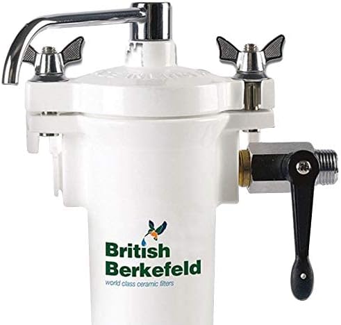 فلتر مياه الشرب المثبت على الحائط HBA MKII من British Berkefeld 