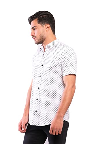 White Rabbit Men's Short Sleeve Shirt (WR2097S22)