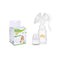 La Fruita (modern plain neck breast milk pump + 24 pieces of breast pads),Made from safe, BPA-free, and durable materials.