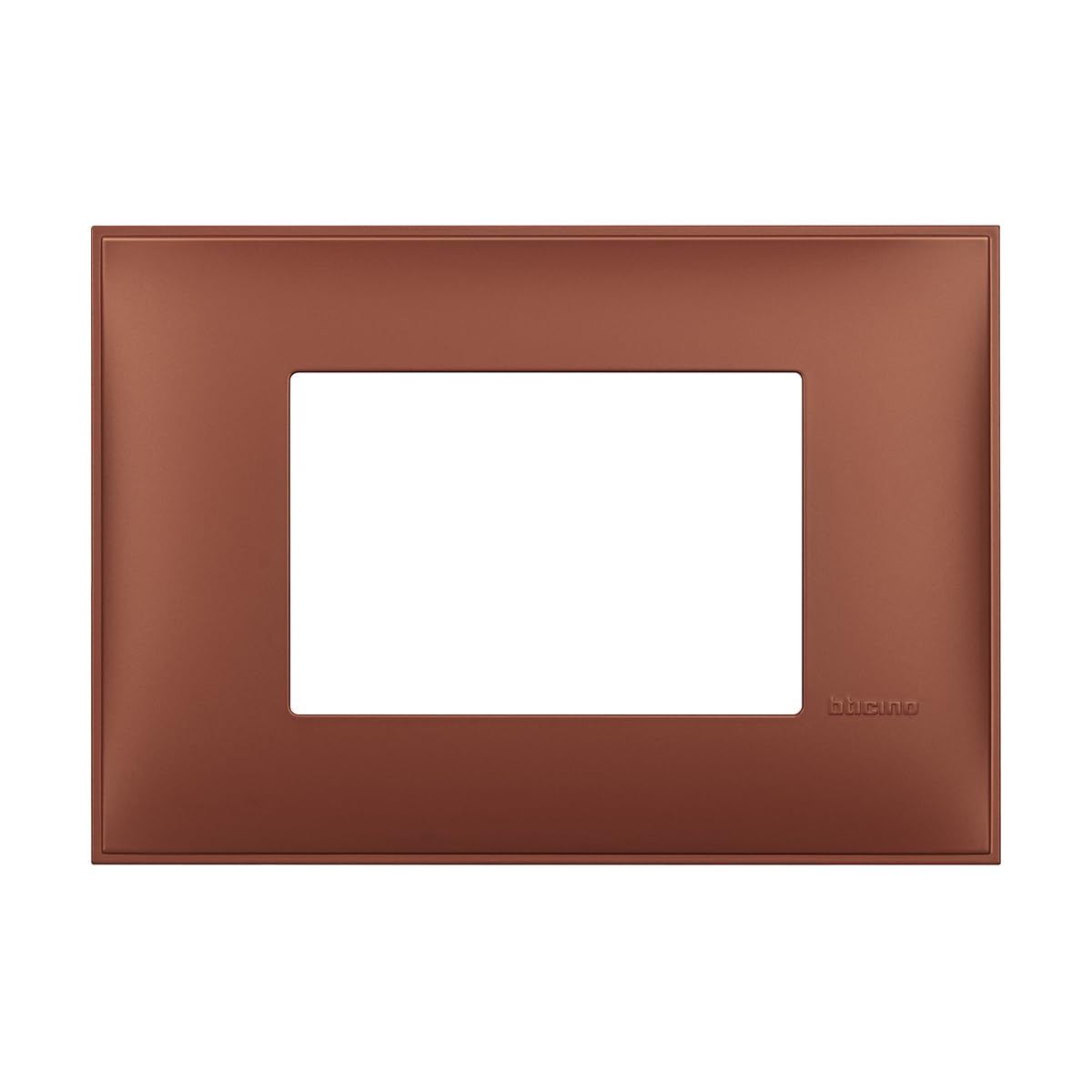 Bticino R4803SF 3 Modules Cover Plate Modern Electrical Switch Frame