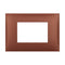 Bticino R4803SF 3 Modules Cover Plate Modern Electrical Switch Frame