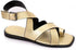 Dejavu Women's Toe-Loop Slingback Strapped Flat Sandals