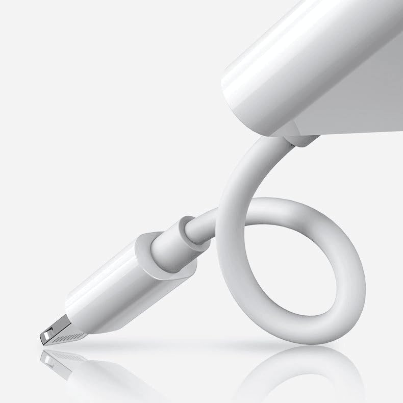 Joyroom S-Y104 Ben Series Lightning Audio and Charging Cable - White