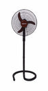 Black & White 18" Pedestal Fan – Model SF75 - Safqqa