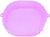 Generic Air Fryer Silicone Pot 20cm Non-Stick Reusable Basket Purple